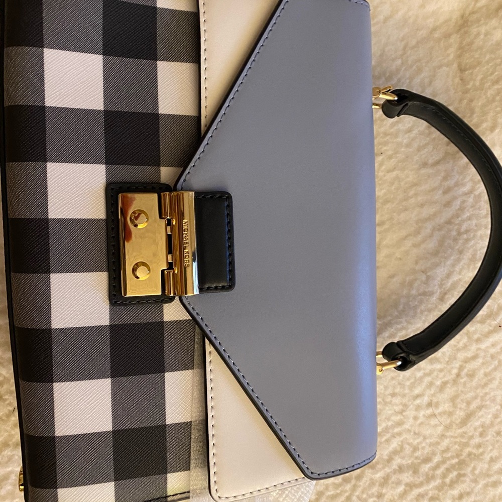 Michael Kors Sloan Orig. Pri 268 Handbag Navy/Whit